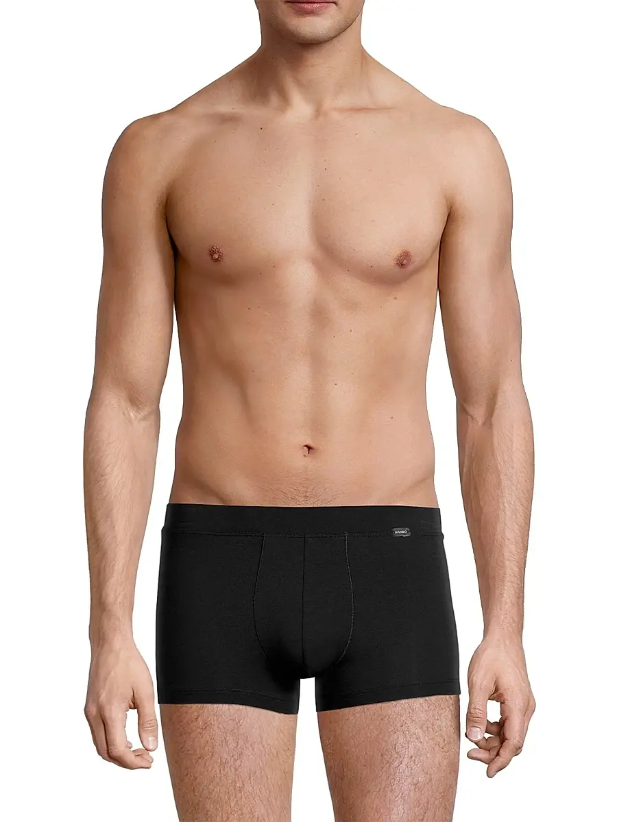 Hanro Men's Natural Function Boxer Briefs | Thumbnail 3