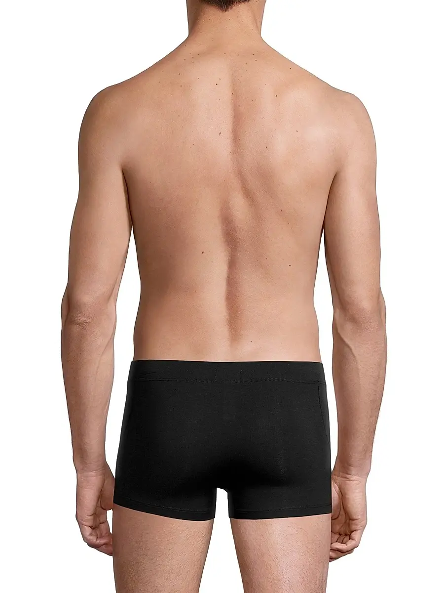 Hanro Men's Natural Function Boxer Briefs | Thumbnail 4