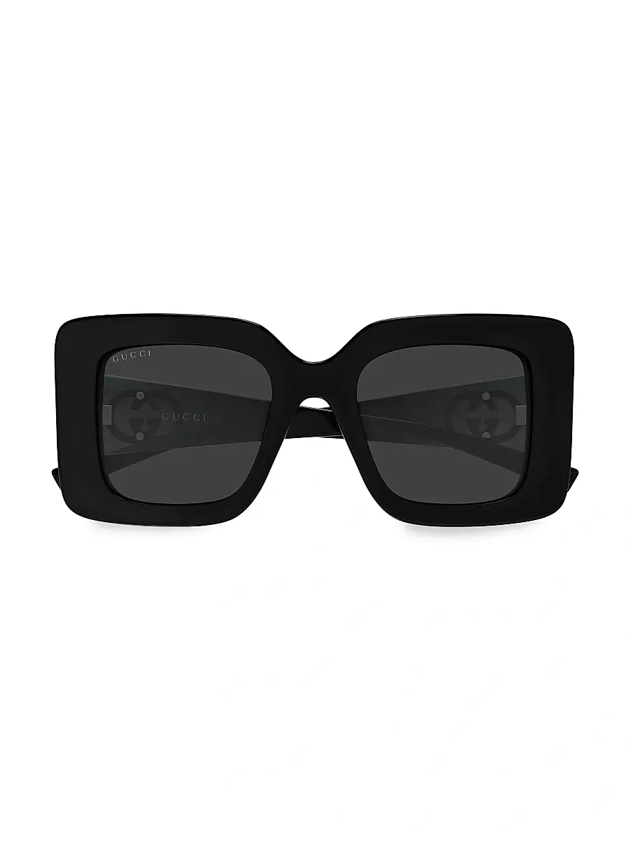 Gucci Women's Montecarlo 49MM Square Sunglasses | Thumbnail 2 Gucci Women's Montecarlo 49MM Square Sunglasses | Thumbnail 2