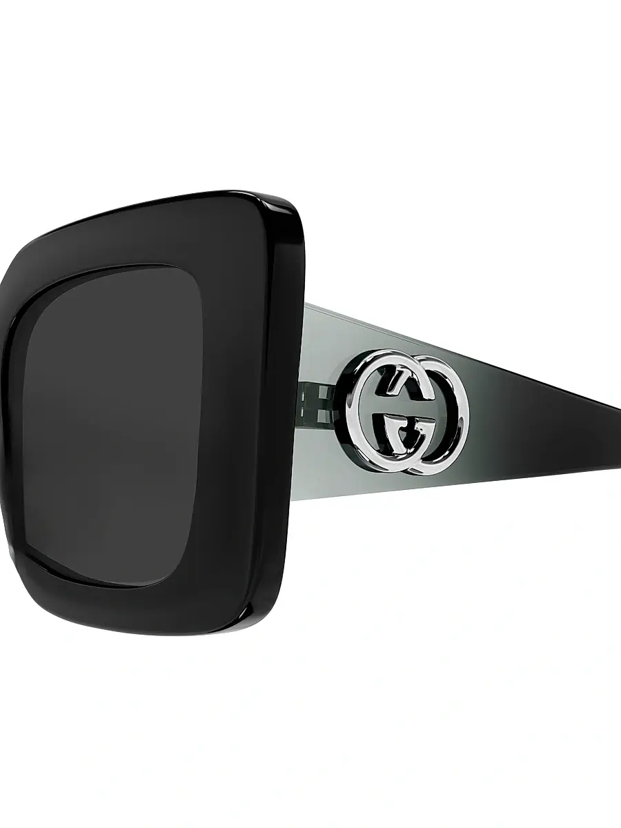 Gucci Women's Montecarlo 49MM Square Sunglasses | Thumbnail 3 Gucci Women's Montecarlo 49MM Square Sunglasses | Thumbnail 3
