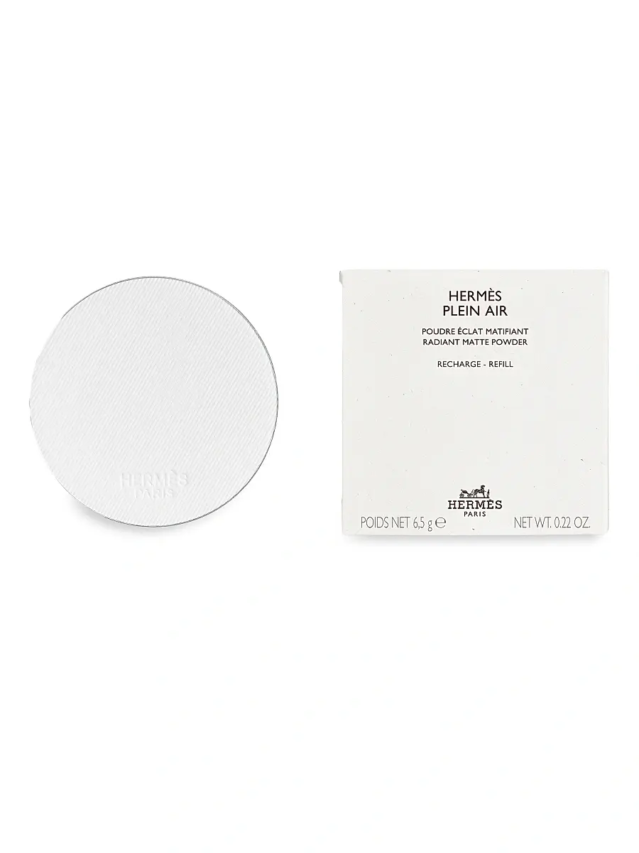 HERMÈS Women's Hermès Plein Air Radiant Matte Powder | Thumbnail 2 HERMÈS Women's Hermès Plein Air Radiant Matte Powder | Thumbnail 2