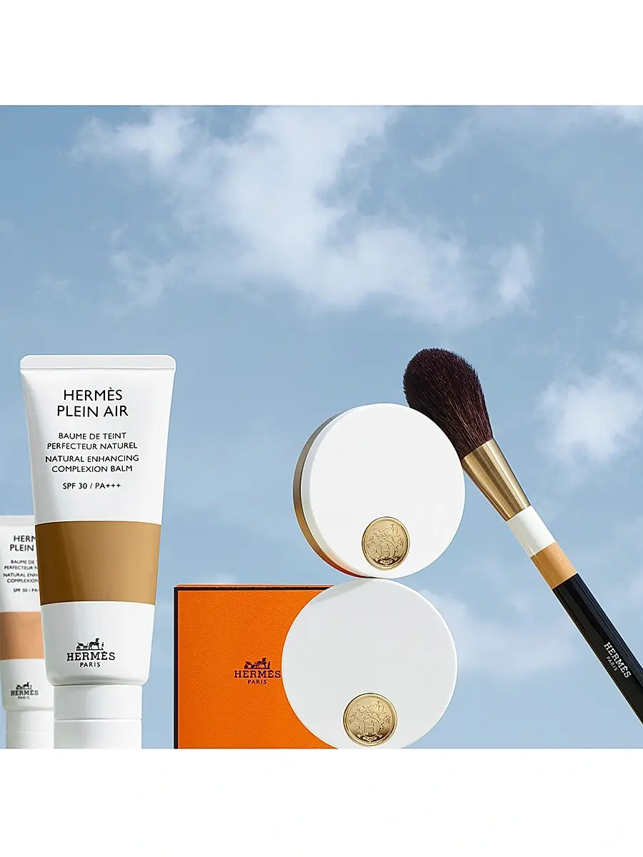 HERMÈS Women's Hermès Plein Air Radiant Matte Powder | Thumbnail 6 HERMÈS Women's Hermès Plein Air Radiant Matte Powder | Thumbnail 6