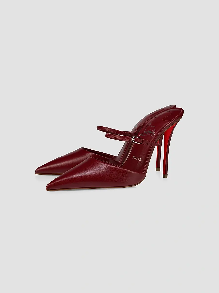 Christian Louboutin Women's Milena Mule Sandals | Thumbnail 2 Christian Louboutin Women's Milena Mule Sandals | Thumbnail 2