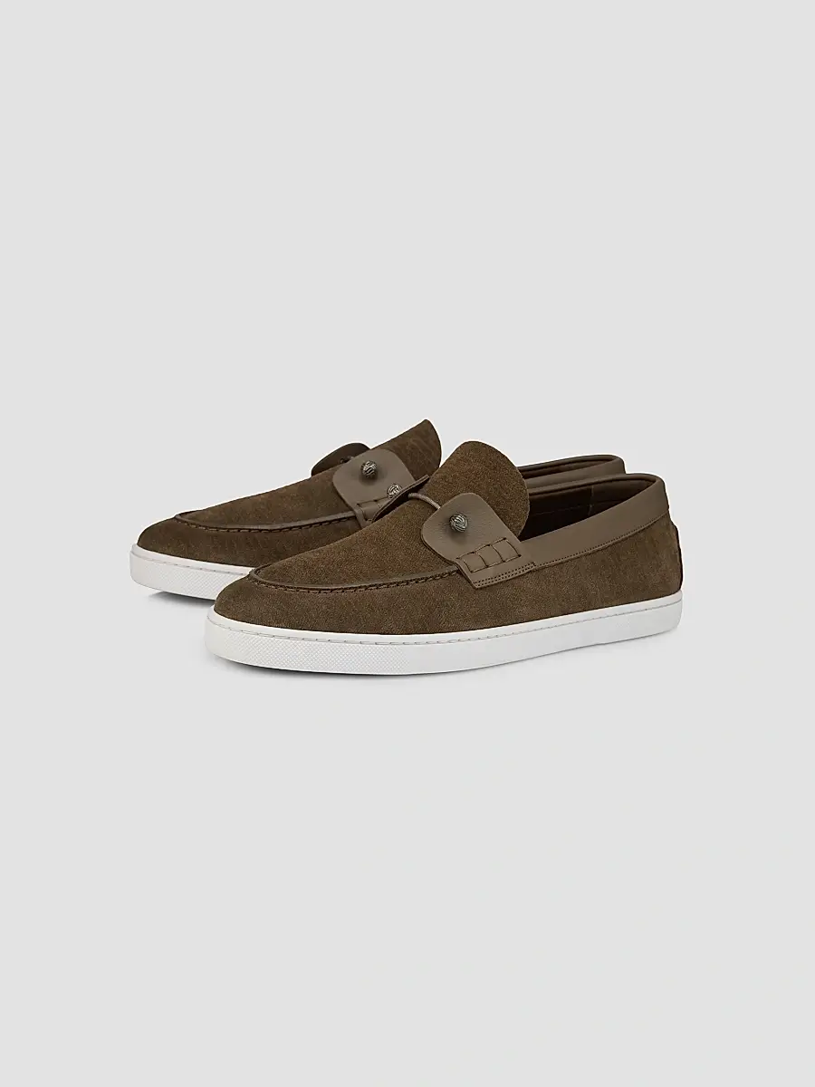 Christian Louboutin Men's Chambeliboat Yacht Loafers | Thumbnail 2