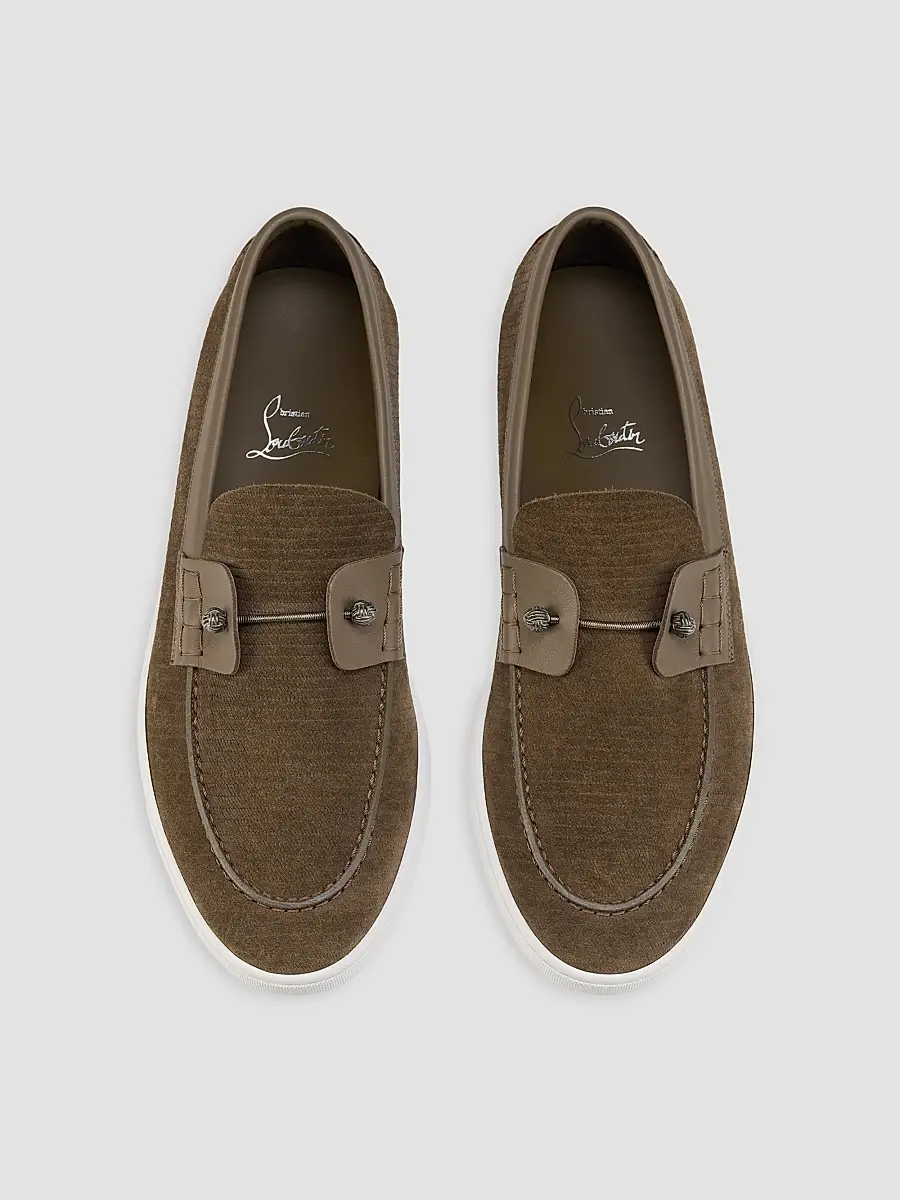 Christian Louboutin Men's Chambeliboat Yacht Loafers | Thumbnail 4