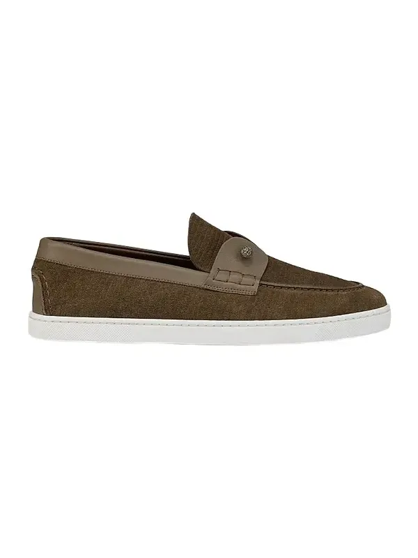 Christian Louboutin Men's Chambeliboat Yacht Loafers