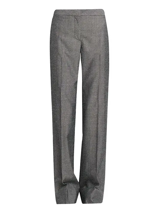 Women's Twill Straight-Leg Pants Women's Twill Straight-Leg Pants