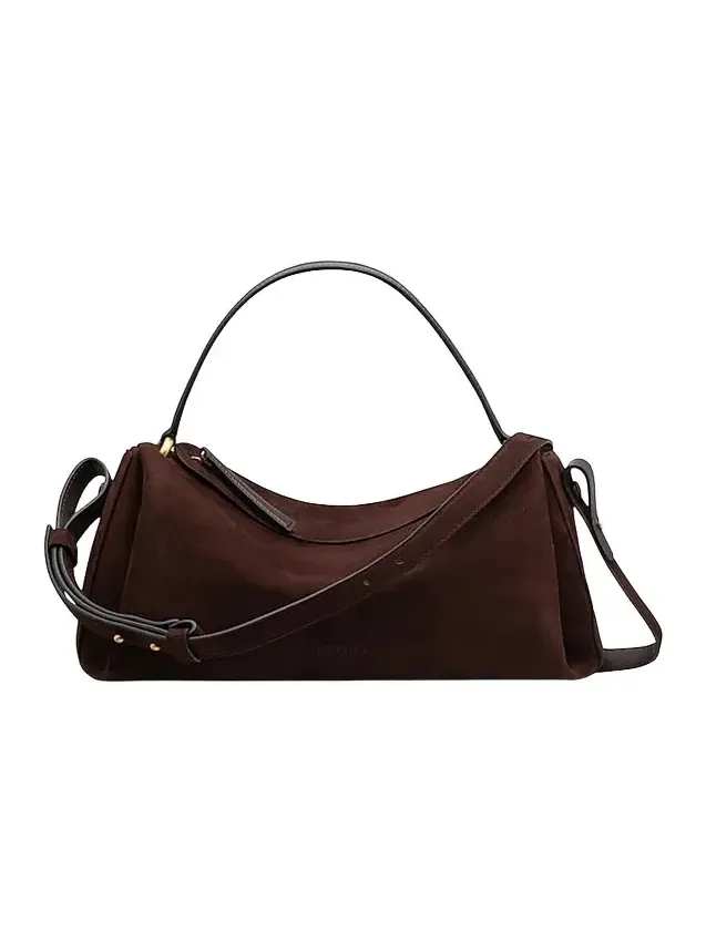 Women's Scorpius Suede & Leather Crossbody Bag Women's Scorpius Suede & Leather Crossbody Bag