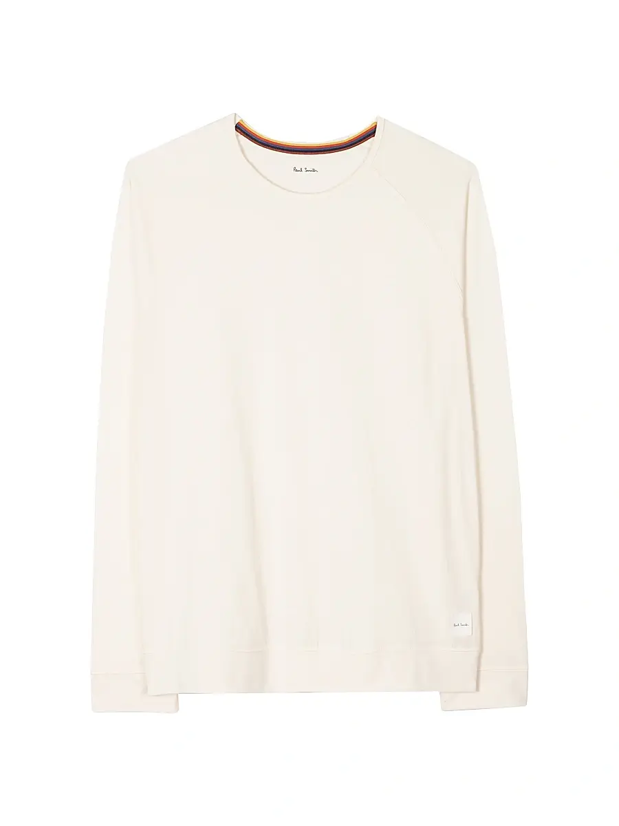 Paul Smith Men's Cotton Long-Sleeve Pajamas | Thumbnail 2