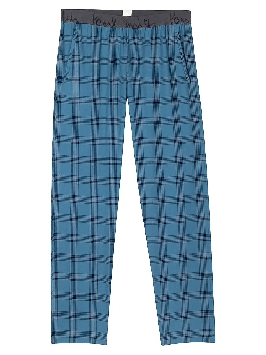 Paul Smith Men's Cotton Long-Sleeve Pajamas | Thumbnail 3