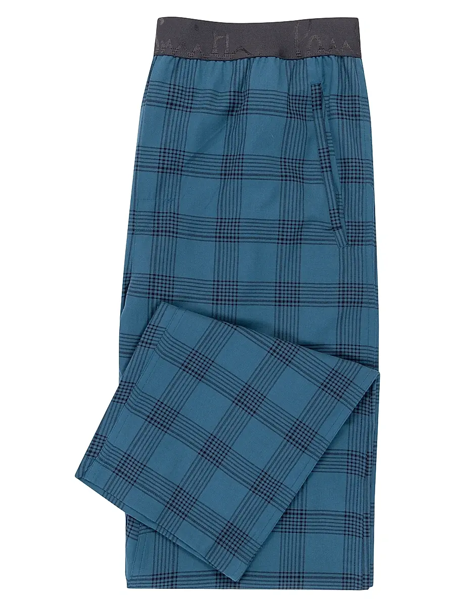 Paul Smith Men's Cotton Long-Sleeve Pajamas | Thumbnail 6