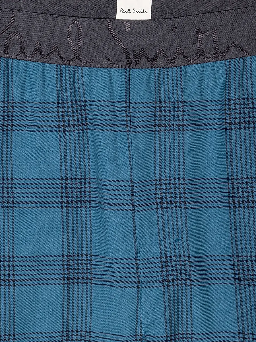 Paul Smith Men's Cotton Long-Sleeve Pajamas | Thumbnail 7