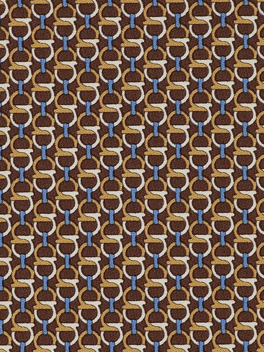 Ferragamo Men's Gancini Silk Tie | Thumbnail 4 Ferragamo Men's Gancini Silk Tie | Thumbnail 4
