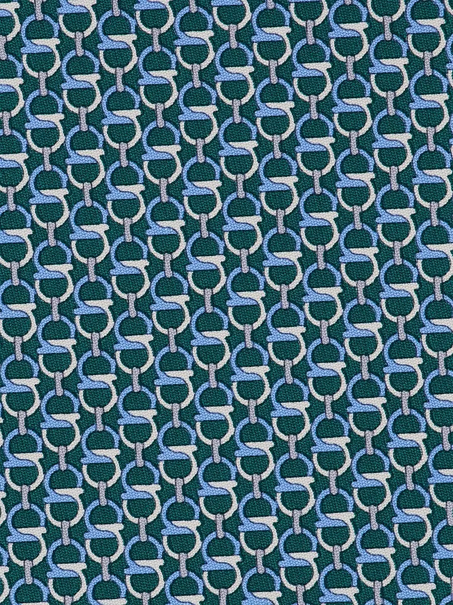 Ferragamo Men's Gancini Silk Tie | Thumbnail 4 Ferragamo Men's Gancini Silk Tie | Thumbnail 4