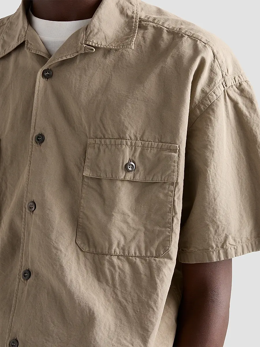 Prada Men's Cotton Blend Shirt | Thumbnail 6