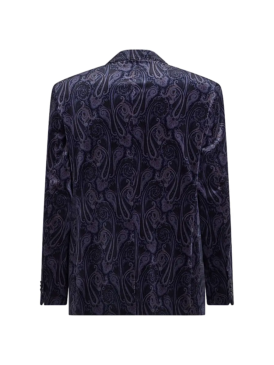 Etro Men's Milano Peak Lapel Jacket | Thumbnail 3