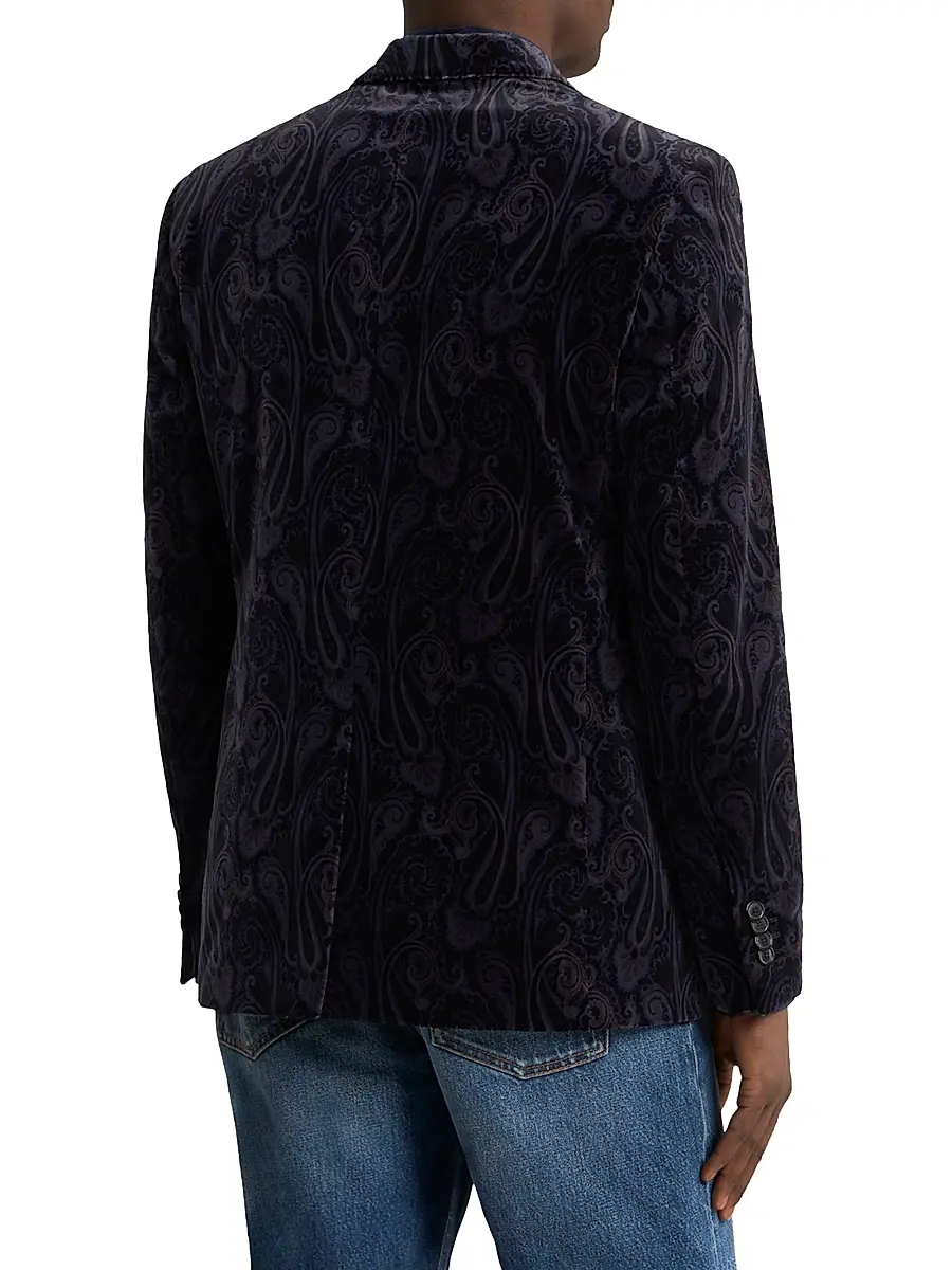 Etro Men's Milano Peak Lapel Jacket | Thumbnail 5