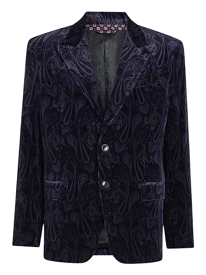 Men's Milano Peak Lapel Jacket Men's Milano Peak Lapel Jacket