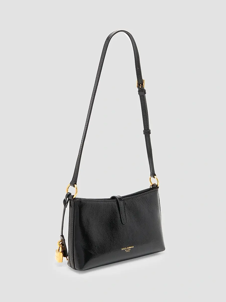 Dolce & Gabbana Women's Vittoria Leather Shoulder Bag | Thumbnail 5 Dolce & Gabbana Women's Vittoria Leather Shoulder Bag | Thumbnail 5