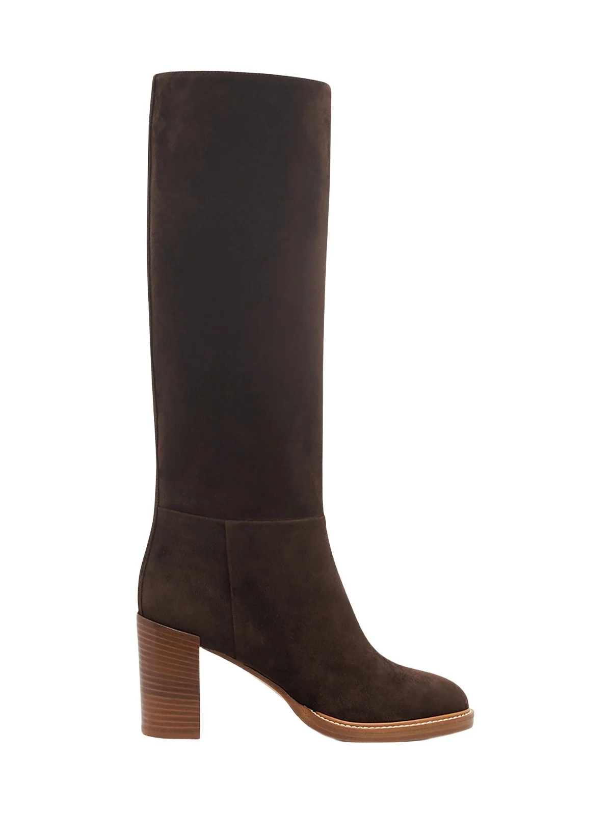 Women's Bocca 75MM Suede Knee-High Boots