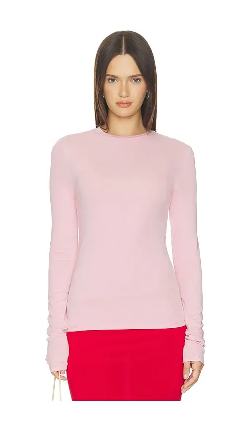 Elodie the Label Lou Long Sleeve Tee | Thumbnail 2 Elodie the Label Lou Long Sleeve Tee | Thumbnail 2