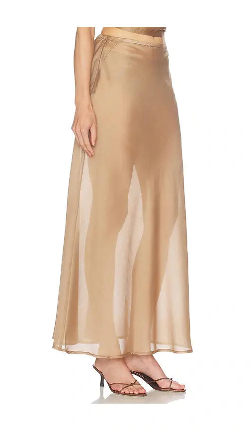 SOLAQUA Francesca Bias Skirt | Thumbnail 2 SOLAQUA Francesca Bias Skirt | Thumbnail 2