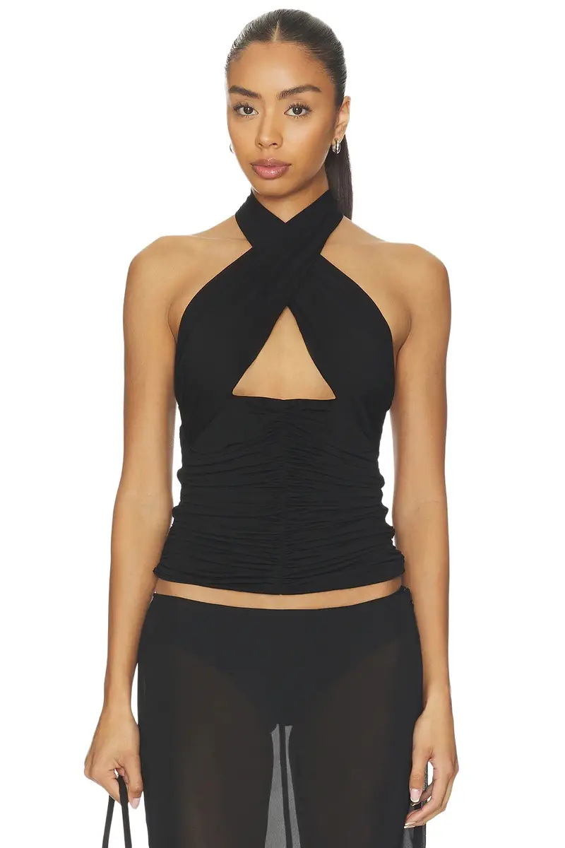 Misha The Twist Jersey Top