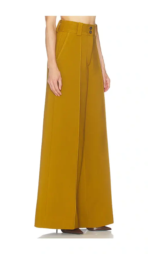 Zimmermann Valiant Wide Leg Pant | Thumbnail 2 Zimmermann Valiant Wide Leg Pant | Thumbnail 2