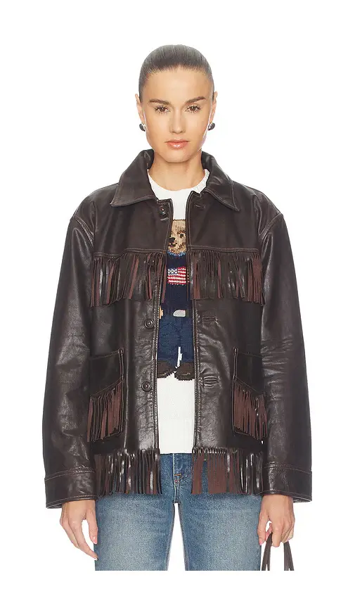 Polo Ralph Lauren Cow Leather Jacket | Thumbnail 2 Polo Ralph Lauren Cow Leather Jacket | Thumbnail 2