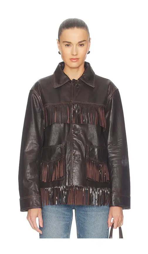 Polo Ralph Lauren Cow Leather Jacket | Image 1 Polo Ralph Lauren Cow Leather Jacket | Image 1