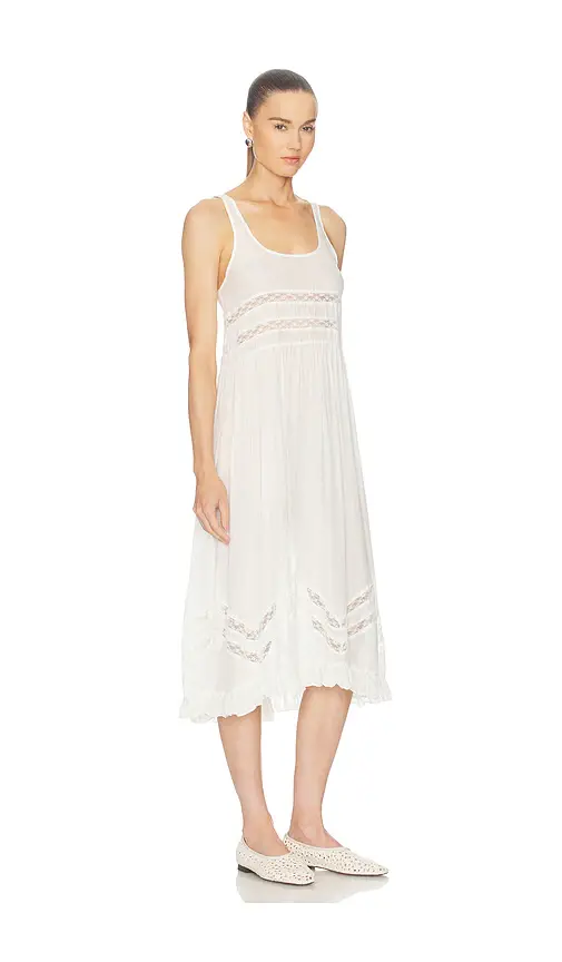 Free People X Intimately Voile And Lace Midi Dress | Thumbnail 2