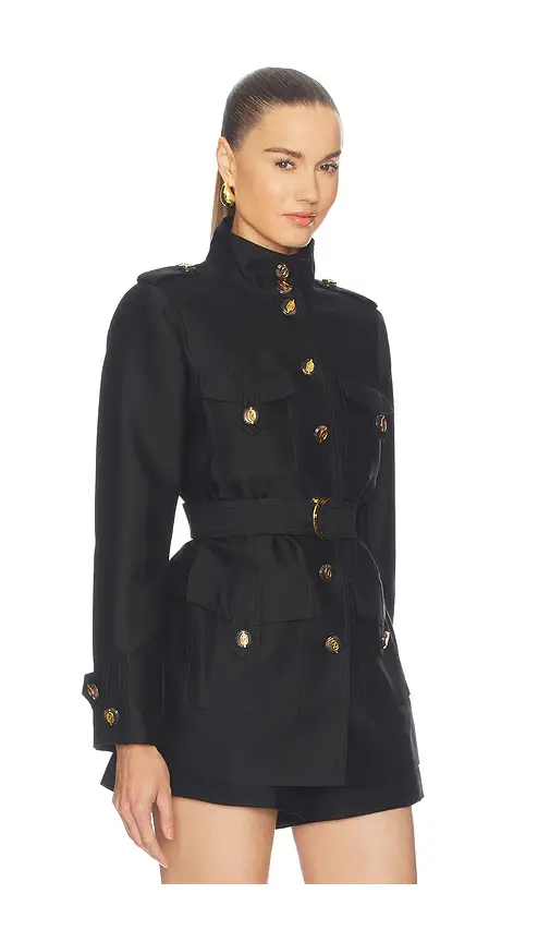 Zimmermann Valiant Utility Jacket | Thumbnail 2 Zimmermann Valiant Utility Jacket | Thumbnail 2