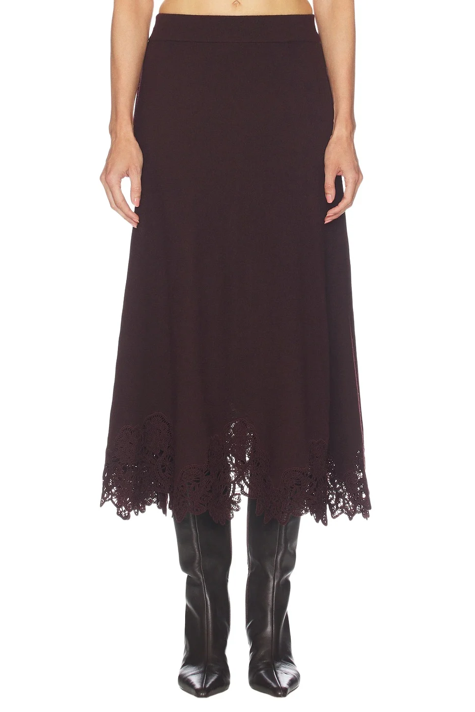 Valiant Merino Lace Skirt Valiant Merino Lace Skirt