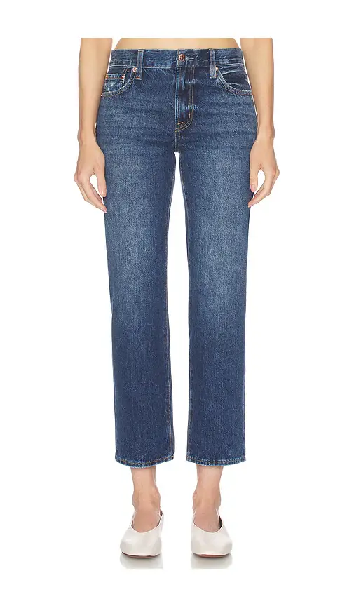 Pistola Issa Mid Rise Ankle Straight Leg Jeans | Image 1 Pistola Issa Mid Rise Ankle Straight Leg Jeans | Image 1