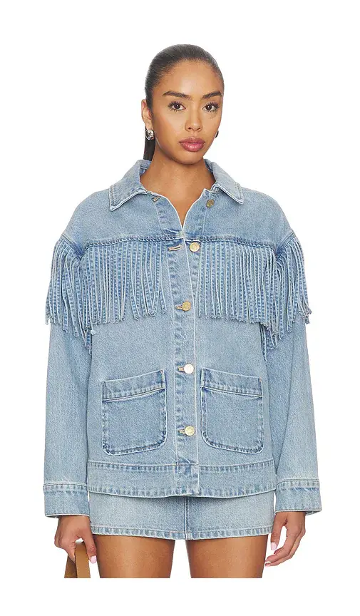 Show Me Your Mumu Ojai Fringe Jacket | Thumbnail 2 Show Me Your Mumu Ojai Fringe Jacket | Thumbnail 2