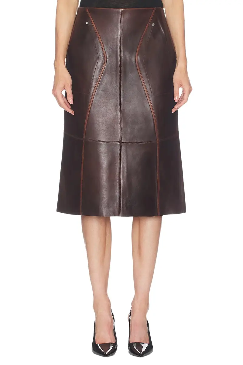 Leather Saddle Skirt Leather Saddle Skirt