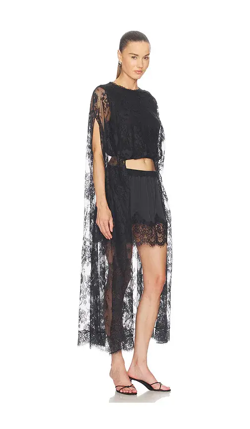 Zimmermann Valiant Lace Caped Top | Thumbnail 2 Zimmermann Valiant Lace Caped Top | Thumbnail 2