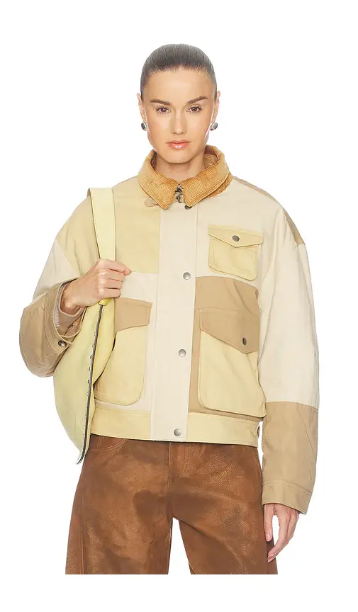 ISABEL MARANT ÉTOILE Risla Jacket | Thumbnail 2 ISABEL MARANT ÉTOILE Risla Jacket | Thumbnail 2