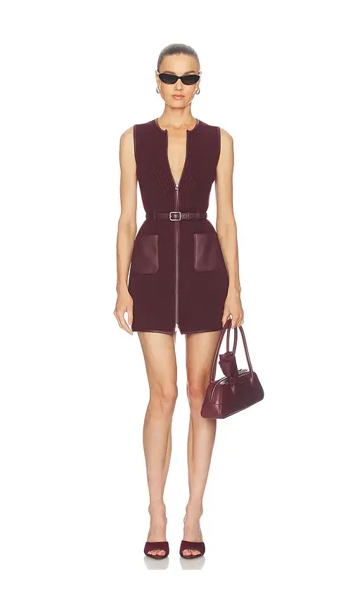 Simkhai Viretta Mini Dress | Thumbnail 2 Simkhai Viretta Mini Dress | Thumbnail 2
