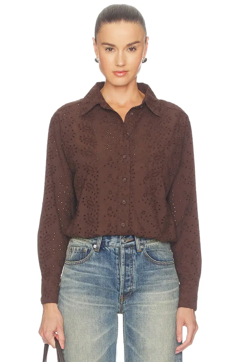 Bobi Fallon Button Up
