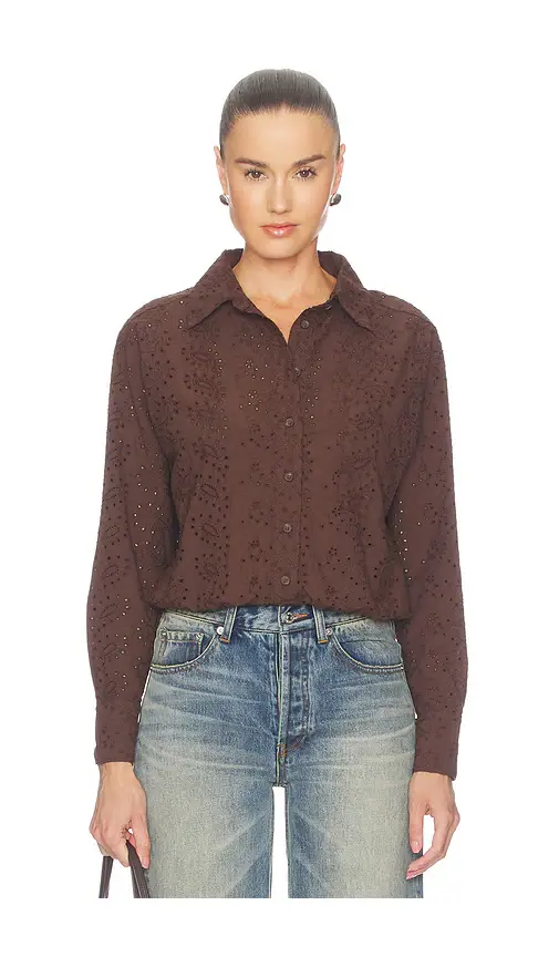 Bobi Fallon Button Up