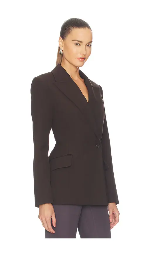 Simkhai Surabhi Hourglass Blazer | Thumbnail 2 Simkhai Surabhi Hourglass Blazer | Thumbnail 2