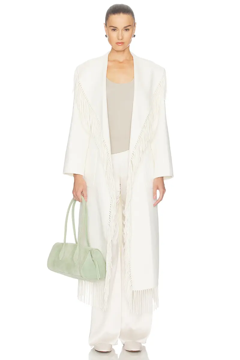 Carrie Fringe Robe Coat Carrie Fringe Robe Coat