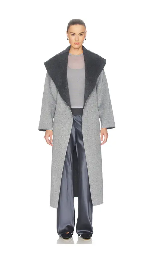 Simkhai Allura Reversible Belted Coat | Thumbnail 2