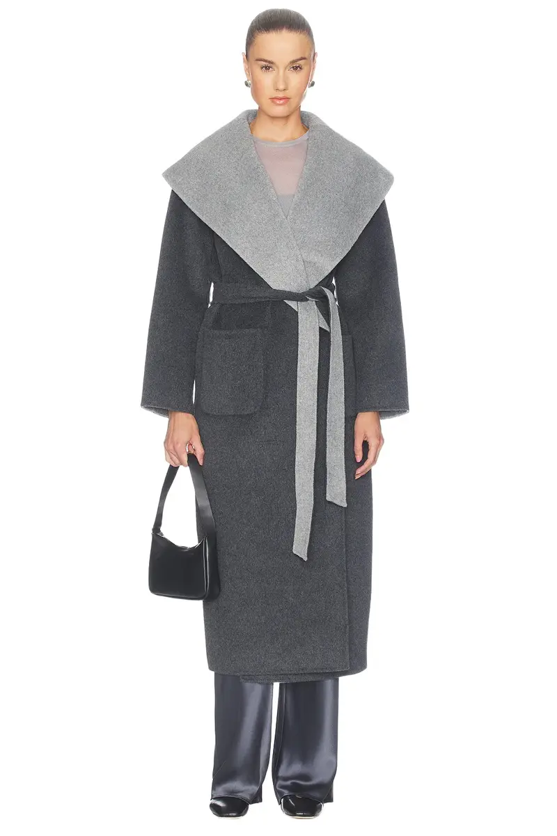 Allura Reversible Belted Coat Allura Reversible Belted Coat