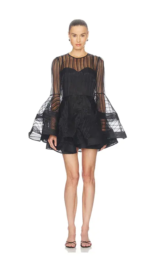 Zimmermann Valiant Lantern Mini Dress | Thumbnail 2 Zimmermann Valiant Lantern Mini Dress | Thumbnail 2