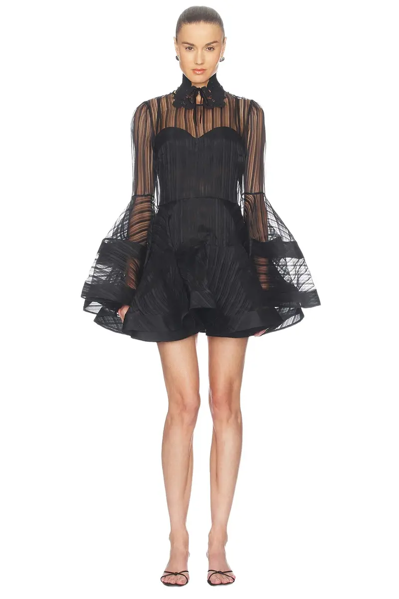 Valiant Lantern Mini Dress Valiant Lantern Mini Dress
