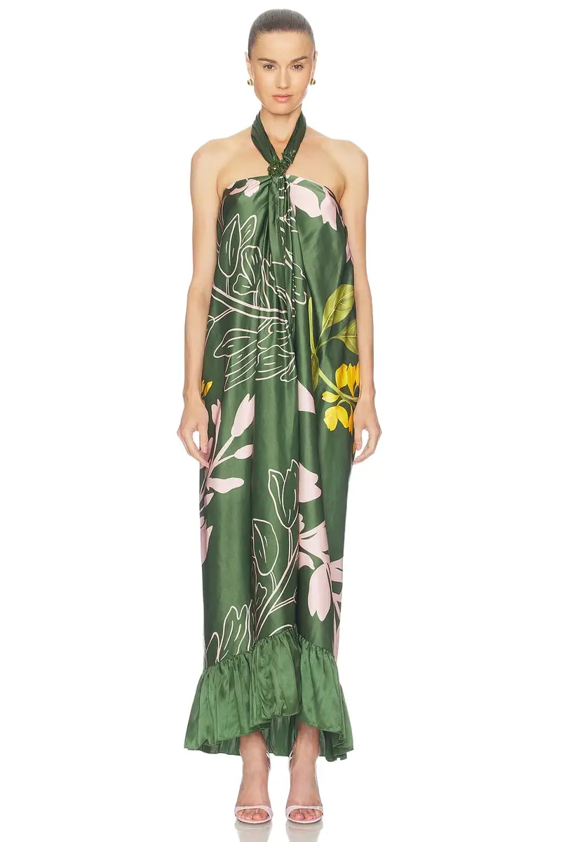 Halter Maxi Dress Halter Maxi Dress