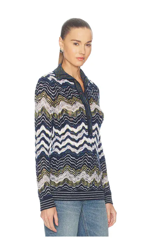 Missoni Long Sleeve Mock Neck | Thumbnail 2