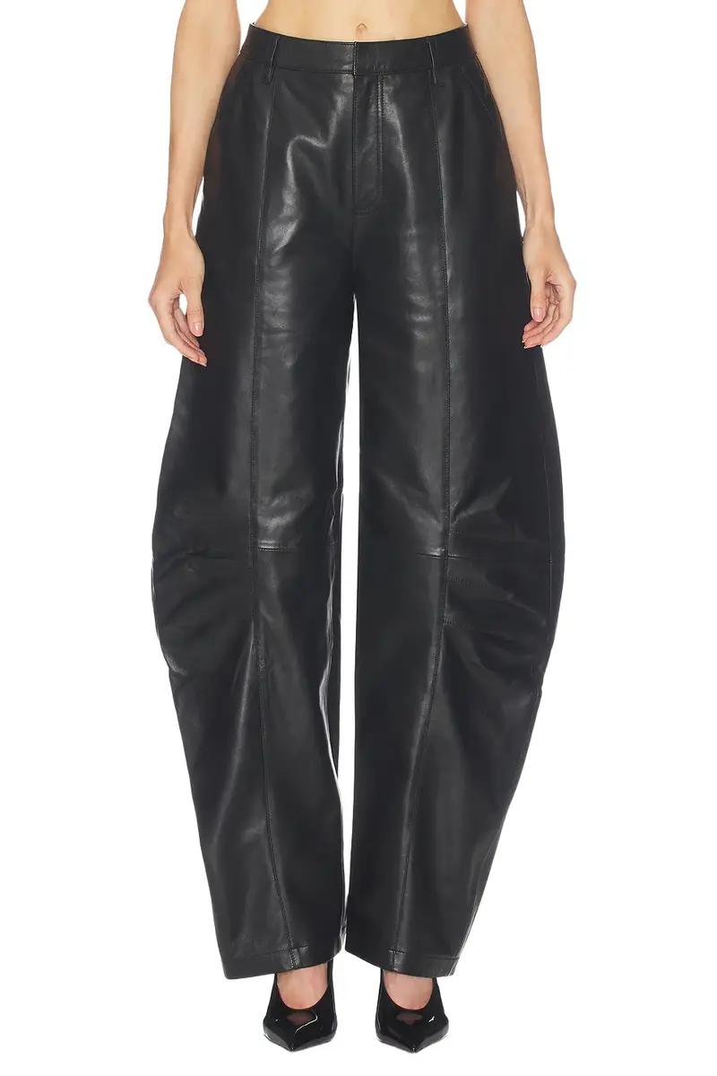 Leather Cargo Pants Leather Cargo Pants